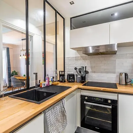 Appartement Guestready - Captivating Charm Near Expo *