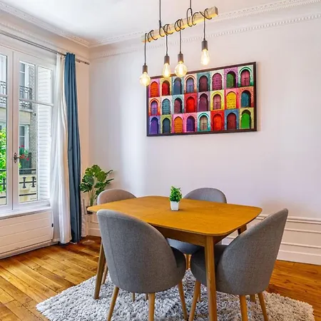 Appartement Guestready - Captivating Charm Near Expo Paris
